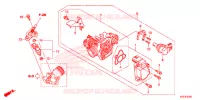 GASKLEP HUIS voor Honda SH 150 SPORTY SPECIAL 5ED 2014