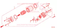 STARTMOTOR voor Honda FOURTRAX 420 RANCHER 4X4 ES RED 2014