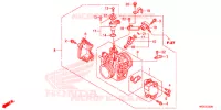 GAS HUIS voor Honda FOURTRAX 420 RANCHER 4X4 ES 2015