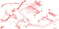 PEDAAL/OPSTAP voor Honda FOURTRAX 420 RANCHER 4X4 ES 2015