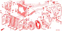 RADIATOR voor Honda FOURTRAX 420 RANCHER 4X4 ES 2015