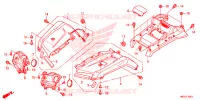 VOORSPATBORD voor Honda FOURTRAX 420 RANCHER 4X4 ES 2015
