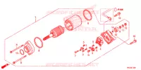 STARTMOTOR voor Honda FOURTRAX 420 RANCHER 4X4 EPS Manual Shift 2014