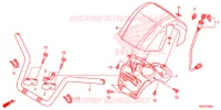 HENDEL PIJP voor Honda FOURTRAX 420 RANCHER 2X4 Electric Shift 2015