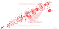 START KOPPELING  voor Honda FOURTRAX 420 RANCHER 2X4 Electric Shift 2015