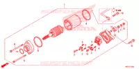 STARTMOTOR voor Honda FOURTRAX 420 RANCHER 2X4 Electric Shift 2015
