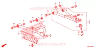 VOOR ARM voor Honda FOURTRAX 420 RANCHER 2X4 Electric Shift 2015