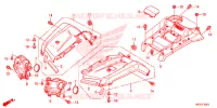 VOORSPATBORD voor Honda FOURTRAX 420 RANCHER 2X4 Electric Shift 2015