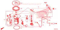 BRANDSTOF TANK/BRANDSTOF POMP voor Honda FOURTRAX 420 RANCHER 2X4 BASE 2014
