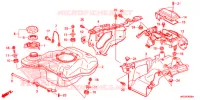 BRANDSTOF TANK voor Honda FOURTRAX 420 RANCHER 2X4 BASE 2014