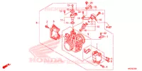 GAS HUIS voor Honda FOURTRAX 420 RANCHER 2X4 BASE 2014
