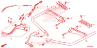 PEDAAL/OPSTAP voor Honda FOURTRAX 420 RANCHER 2X4 BASE 2014