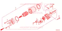 STARTMOTOR voor Honda FOURTRAX 420 RANCHER 2X4 BASE 2014