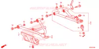 VOOR ARM voor Honda FOURTRAX 420 RANCHER 2X4 BASE 2014