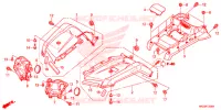 VOORSPATBORD voor Honda FOURTRAX 420 RANCHER 2X4 BASE 2014