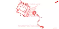 COMBINATIEMETER voor Honda FOURTRAX 420 RANCHER 2X4 BASE 2015