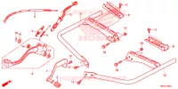 PEDAAL/OPSTAP voor Honda FOURTRAX 420 RANCHER 2X4 BASE 2015