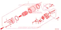 STARTMOTOR voor Honda FOURTRAX 420 RANCHER 2X4 BASE 2015