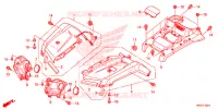 VOORSPATBORD voor Honda FOURTRAX 420 RANCHER 2X4 BASE 2015