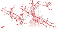 ACHTER KUSSEN(2) voor Honda VFR 800 F 2014