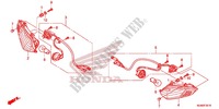 VOOR KNIPPERLICHT voor Honda VFR 800 F 2014