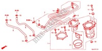 BENZINEPOMP (VT750CS/C2B/C2S/C) voor Honda SHADOW VT 750 SPIRIT B 2014