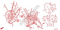 KRUKASCARTER (VT750CS/C2B/C2S/C) voor Honda SHADOW VT 750 SPIRIT B 2014