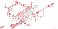 ACHTERBRUG (VT750CS/C2B/C2S/C) voor Honda SHADOW VT 750 SPIRIT B 2014