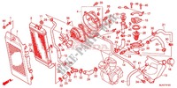 RADIATOR (VT750CS/C2B/C2S/C) voor Honda SHADOW VT 750 SPIRIT B 2014