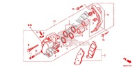 REMKLAUW VOOR (VT750C2B/C) voor Honda SHADOW VT 750 SPIRIT B 2015