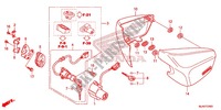 ZIJ AFDEKKING (VT750CS/C2B/C2S/C) voor Honda SHADOW VT 750 SPIRIT B 2014