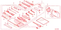 GEREEDSCHAP/ACCUVAK voor Honda VT 750 S 2014