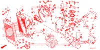 RADIATOR (VT750S) voor Honda VT 750 S 2014