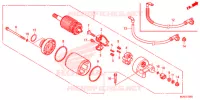 STARTMOTOR voor Honda VT 750 S 2014