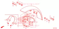 VOORSPATBORD (VT750C2S/S) voor Honda VT 750 S 2014