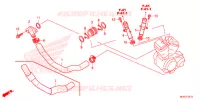 WATER PIJP voor Honda VT 750 S 2014