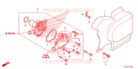 WATERPOMP voor Honda VT 750 S 2014