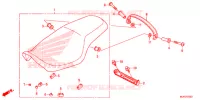 ZADEL (VT750S) voor Honda VT 750 S 2014