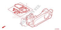 PAKKINGPAKKET B voor Honda PCX 150 2014