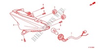 ACHTERLICHT(2) voor Honda CBR 125 2011