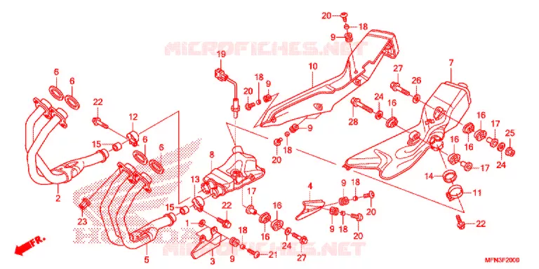 UITLAATDEMPER(2) Honda MOTO 1000 CB 2015  CB1000RF