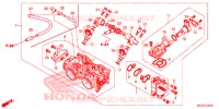 GAS HUIS voor Honda CB 500 F 2015