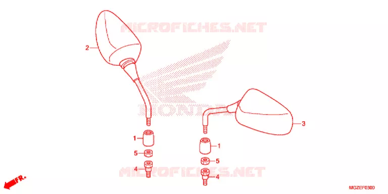 SPIEGEL Honda MOTO 500 CB 2015  CB500FF