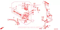 REMPOMP VOOR (STD) voor Honda CB 500 F 2015