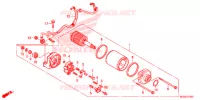 STARTMOTOR voor Honda CB 500 F 2015