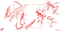 VOOR KAP voor Honda CB 500 F 2015
