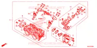 GAS HUIS voor Honda CB 500 X 2015