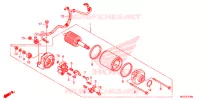 STARTMOTOR voor Honda CB 500 X 2015