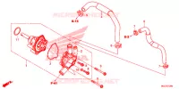 WATERPOMP voor Honda CB 500 X 2015