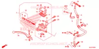 REMPOMP VOOR (STD) voor Honda CB 500 X 2015